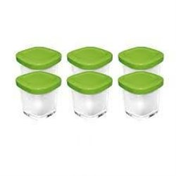 6 Pots yaourts Tefal XF1033TR