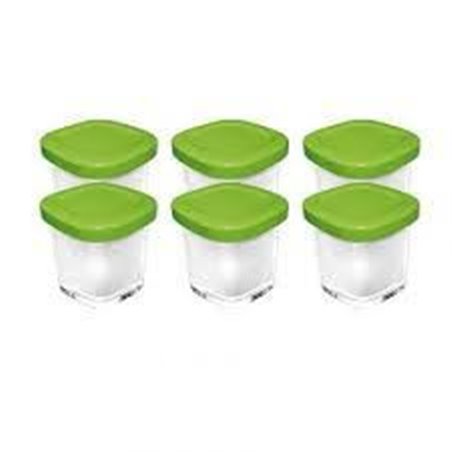 6 Pots yaourts Tefal XF1033TR