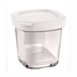 Lot de 6 pots en verre pour...