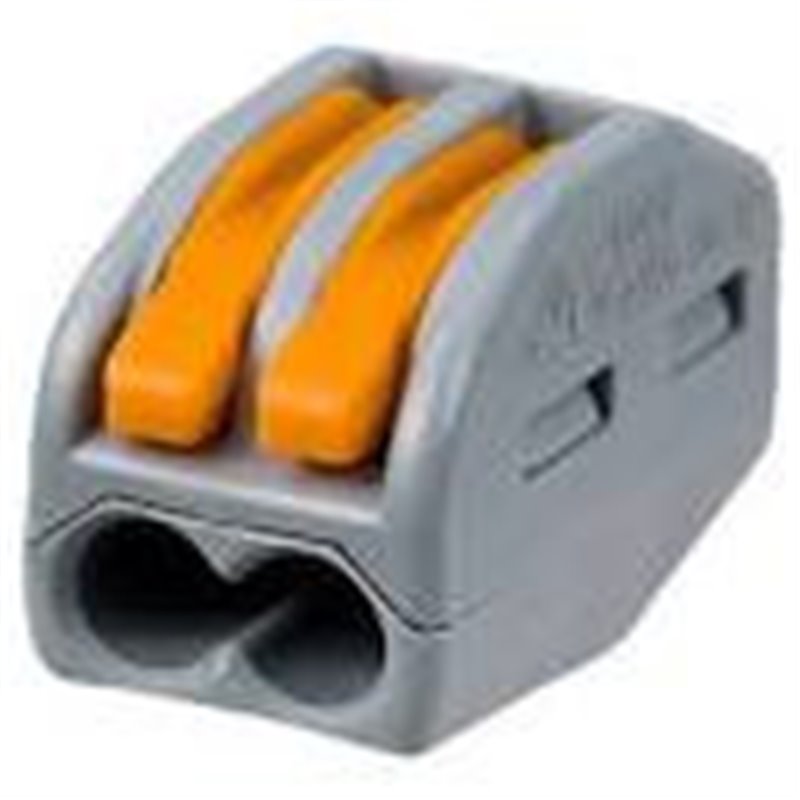 Bornes Wago 0.1à 4 mm² X50