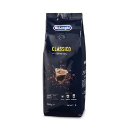 Café en grains Classic Expresso Delonghi, sachet de 500g, AS00000176