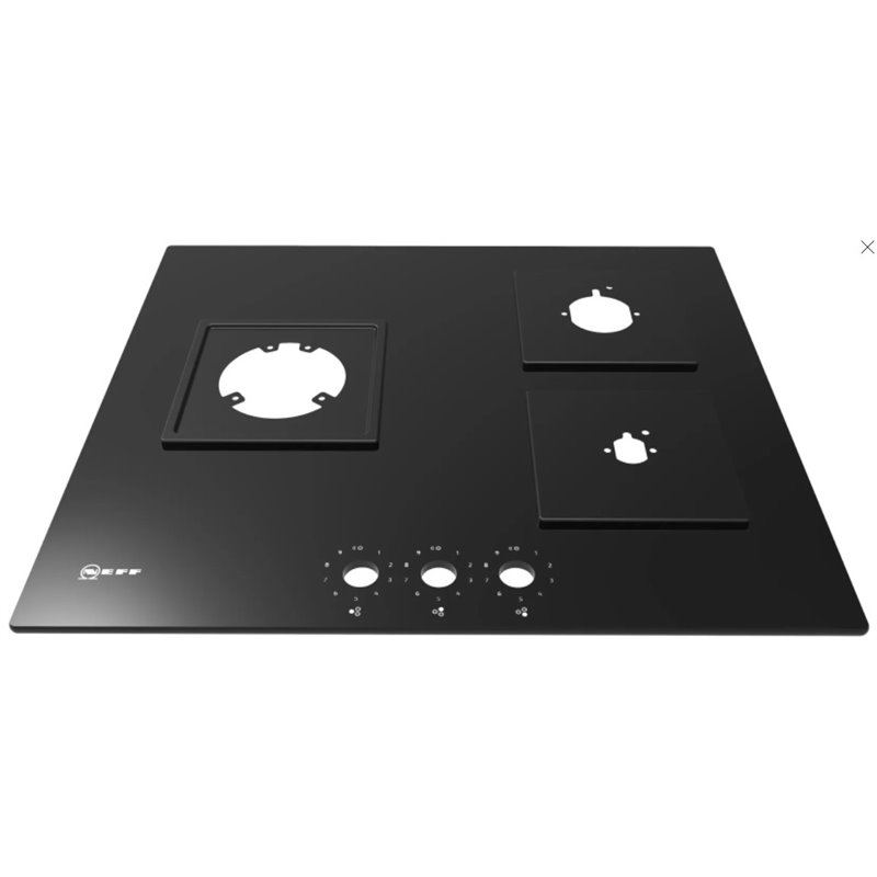 Dessus vitrocéramique pour table de cuisson Neff