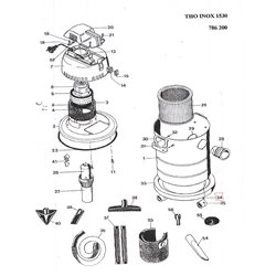 Vis sans Tête Thomas Inox 1530 - 786200, 128147