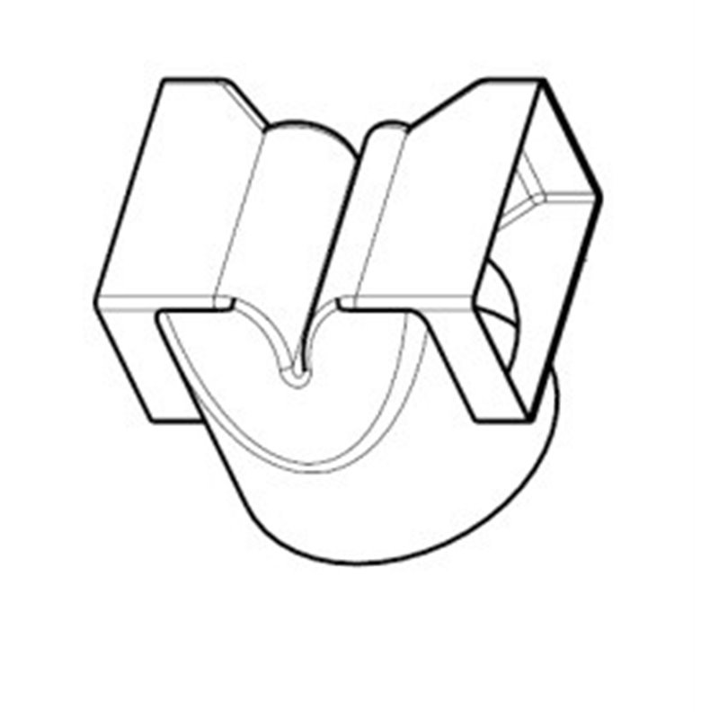 Sortie en T pour recyclage de Hotte Falcon RH1330016900