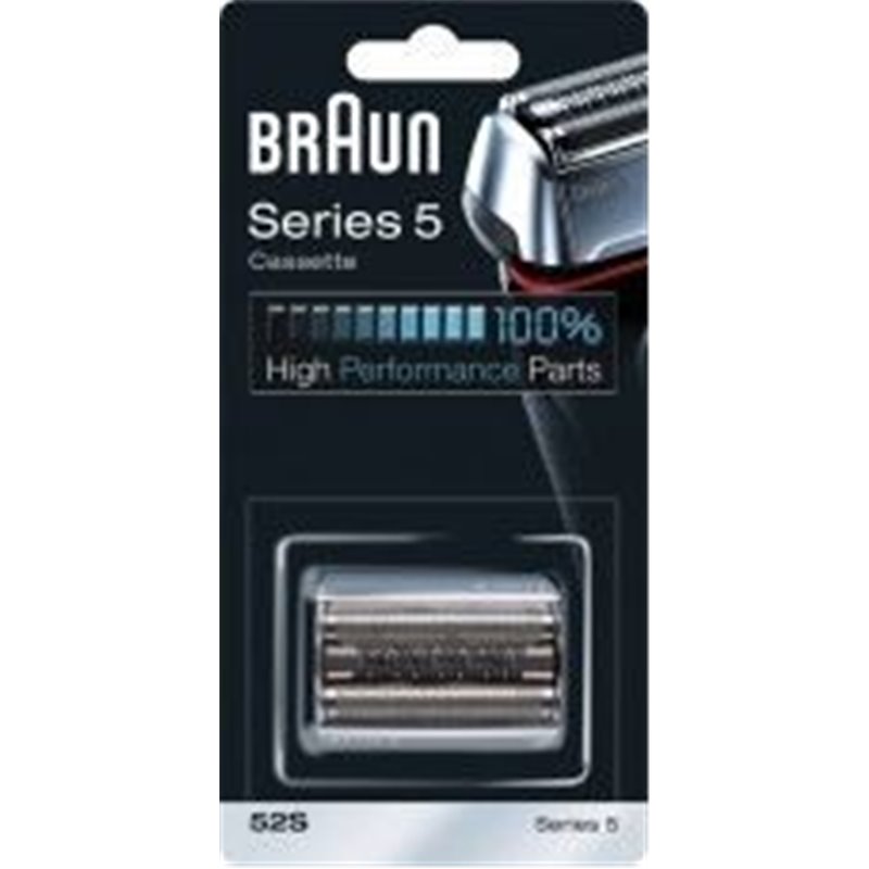 Tête de rasoir Braun 52S – pour rasoir électrique Braun Série 5 « prémium » - cassette - 81384830