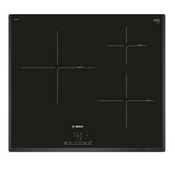 Dessus verre vitrocéramique table induction Bosch