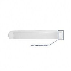 Réglette LED salle de bain + interrupteur ON/OFF - CCT - 8W