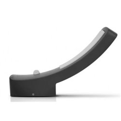 Applique murale LED 12W 550 LM 4000K gris avec détecteur