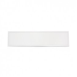 Plafonnier LED blanc 36W 6000K 1195X295