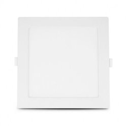 Plafonnier LED blanc 200X200 15W 6000K