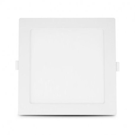 Plafonnier LED blanc 200X200 15W 6000K