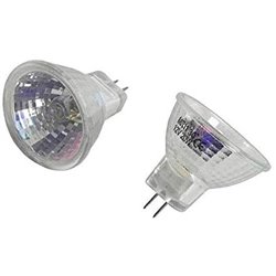 lot de 2 ampoules MR11 12V 20W pour hotte Roblin
