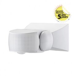 Détecteur de mouvement IR saillie IP65 180/360°