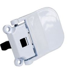 Poignée de hublot blanche...