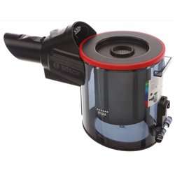 Réservoir à poussière pour aspirateur Bosch