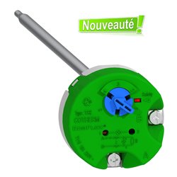 Thermostat embrochable COTHERM  270mm ECOFLEX 55°C