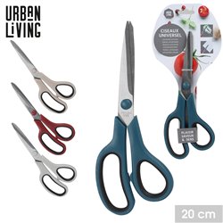 Ciseaux universel 20 cm 4 couleurs