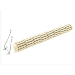 Résistance 2400W diamètre 52 mm pour cumulus Brandt