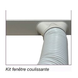 Kit fenêtre coulissante pour climatiseur mobile VORTICE ZV1019000218