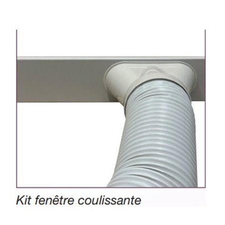 Kit fenêtre coulissante pour climatiseur mobile VORTICE ZV1019000218