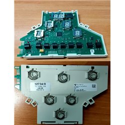 Module platine de commande pour plaque de cuisson  EVERTON 0A127340