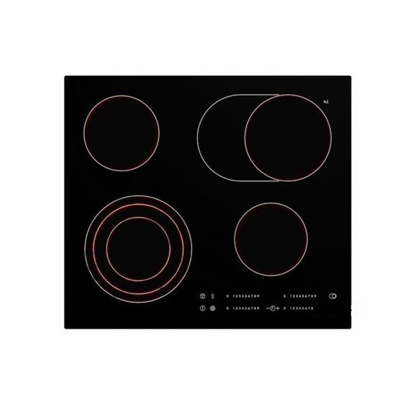 Dessus en verre pour plaque de cuisson IKEA-ELECTROLUX