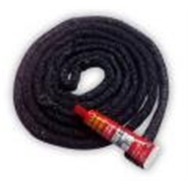 Joint fibre de verre tressé 6mm 2.50m + colle WA-99213