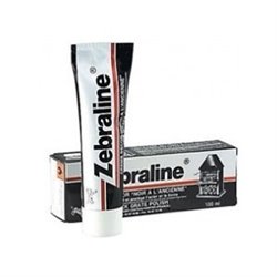 Pate noire de rénovation en tube 100ml ZEBRALINE
