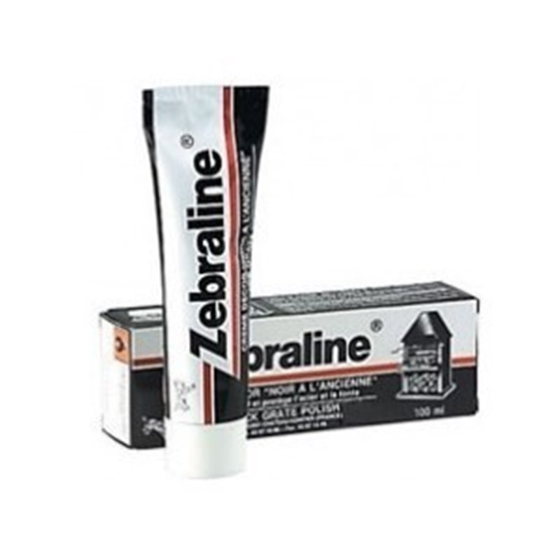 Pate noire de rénovation en tube 100ml ZEBRALINE