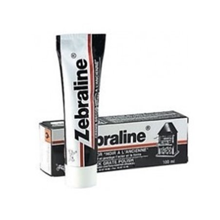 Pate noire de rénovation en tube 100ml ZEBRALINE