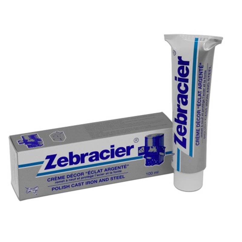 Pate argent de rénovation en tube 100ml