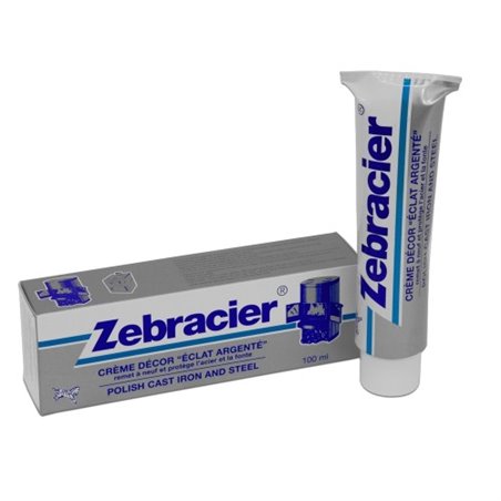 Pate argent de rénovation en tube 100ml