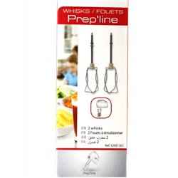 XJ901301 Seb lot de 2 fouets à émulsionner