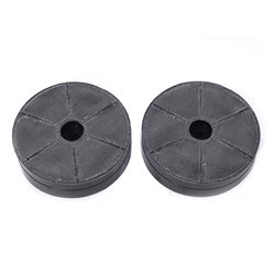 Filtres à charbon rond pour...