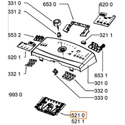 Module de puissance Whirlpool 480111104092