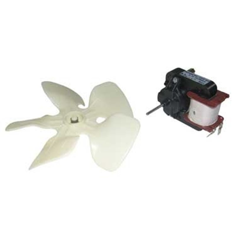Moteur de ventilateur complet 220v Indesit, c00093206