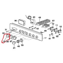 Manette pour robinet thermostatique Faure 3372225049