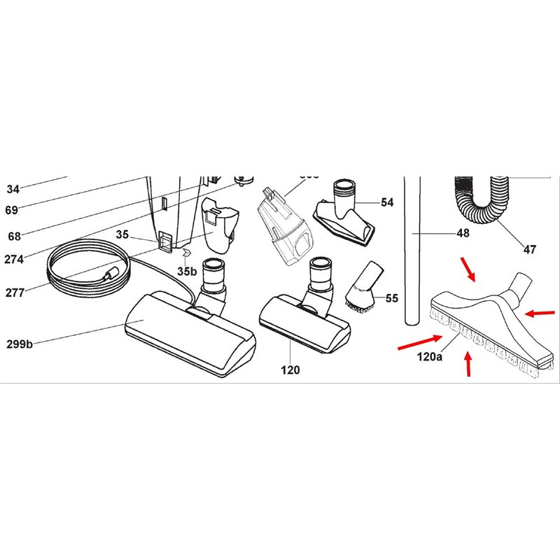 BROSSE PARQUET DIAM 32 ET 35