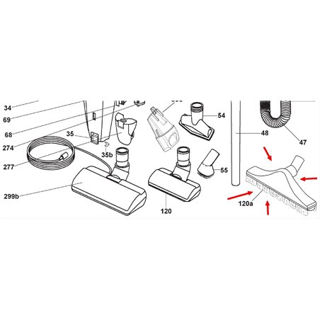 BROSSE PARQUET DIAM 32 ET 35