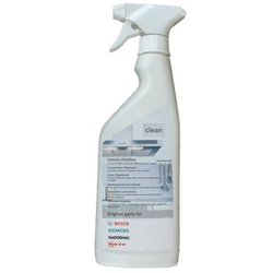 Spray Dégraissant fours, micro-ondes, hottes ... 500 ML Bosch
