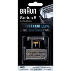 Tête de rasoir Braun – pour rasoir électrique Braun Série 5 Version 2008 / Activator / 360 complete – 5643761