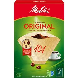 Filtres papier 101 - Melitta - 40 filtres - 6627294
