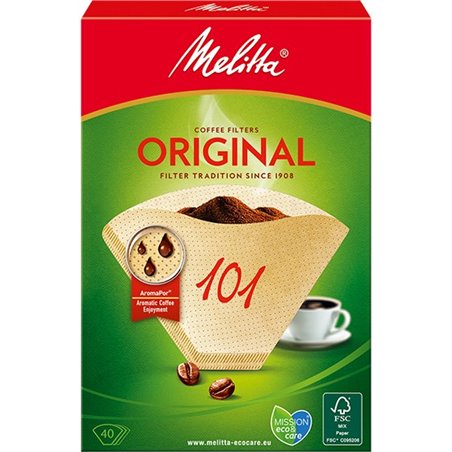 Filtres papier 101 - Melitta - 40 filtres - 6627294