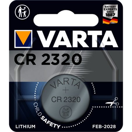 Pile bouton VARTA professional electronics CR2320