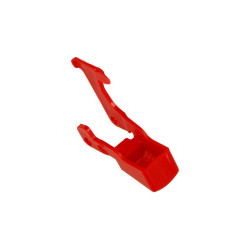 Gachette rouge pour...