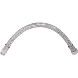 Raccord flexible eau sanitaire 15x21 50cm