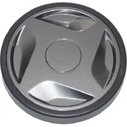 Roue + enjoliveur gris pour...