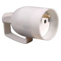 Fiche femelle avec anneau 10/16 A