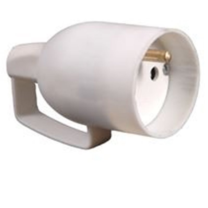 Fiche femelle avec anneau 10/16 A