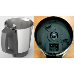 Bol chauffant pour robot...